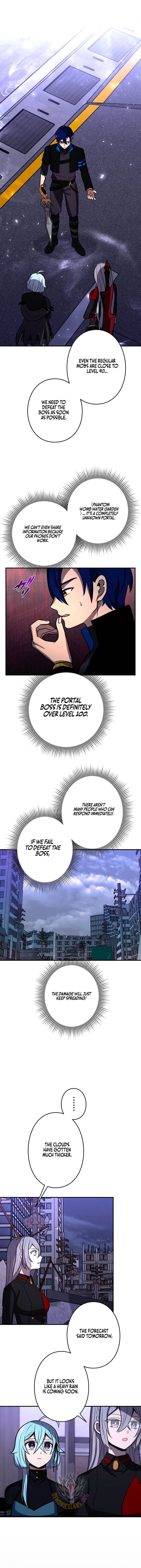 Reborn Ranker Gravity User (Manga) Chapter 182 5